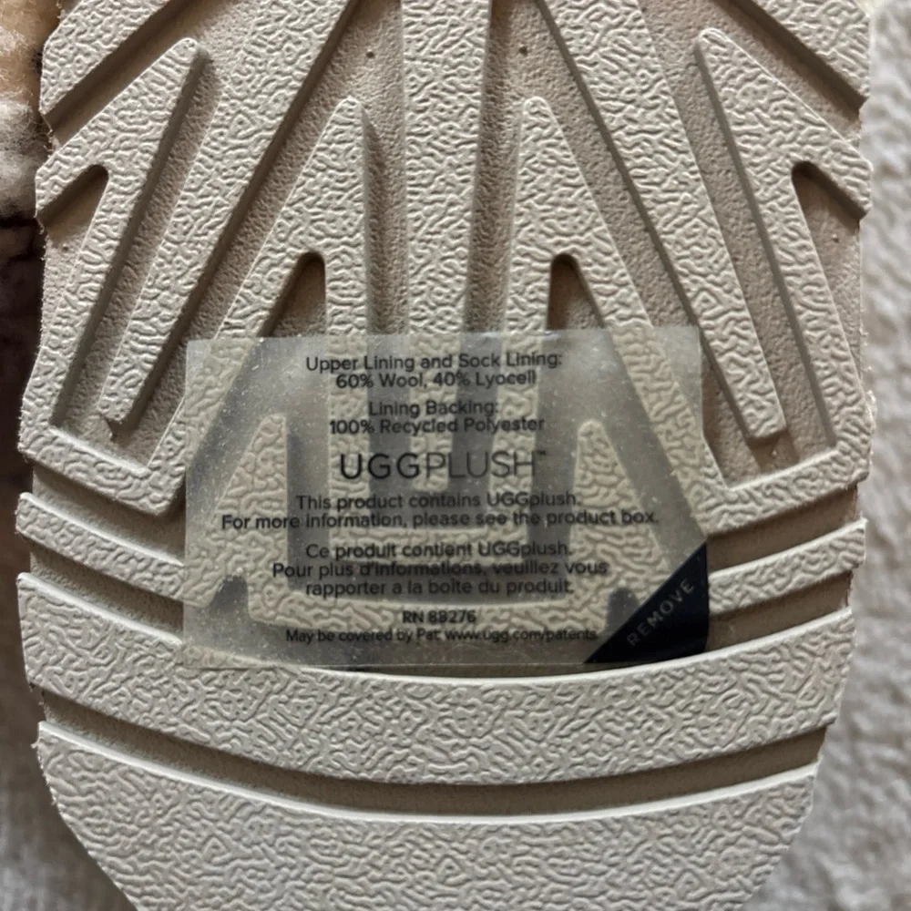 UGG Tan Tazz braided Slippers - Picture 6 of 7